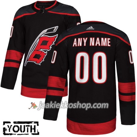 Lapsille NHL Carolina Hurricanes Pelipaita Custom Adidas Alternate 2018-19 Authentic